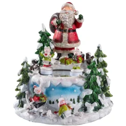 Christmas Ice Dance, Music Box