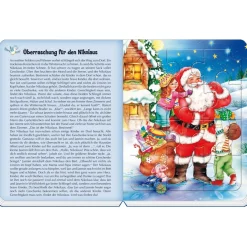 Christmas Puzzle Book