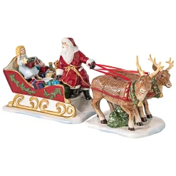 Christmas Toys Memory Nostalgic Sledge