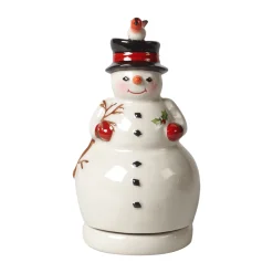 Christmas Toy's Memory Turning Snowman