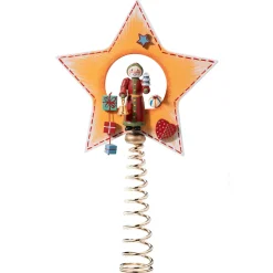 Christmas Tree Top "Santa"