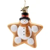 Cookie Star Snowman
