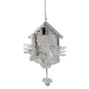 Cuckoo Clock, Silver