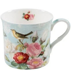 Cup Roses/Bird