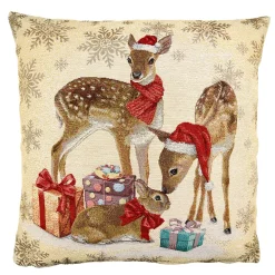 Cushion Cover "Christmas Animals"