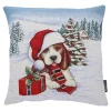 Cushion Cover "Christmas Dog Max"