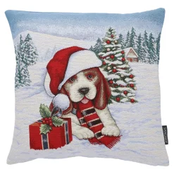Cushion Cover "Christmas Dog Max"