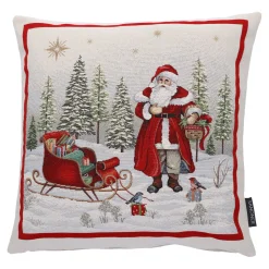 Cushion Cover "Santa Claus"