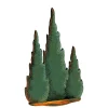 Cypress Trees On Base