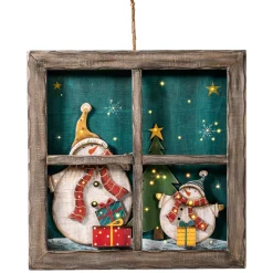 Deco Window "Christmas Eve"