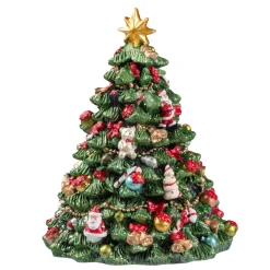 Decorated Christmas Tree, Music Box