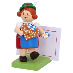 Dirndl Girl With Heart