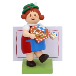 Dirndl Girl With Heart