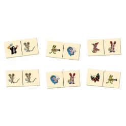 Domino "The Little Mole"