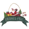 Door Sign "Frohes Fest"