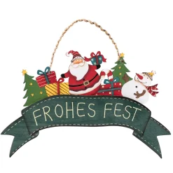 Door Sign "Frohes Fest"