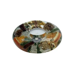 Dreamlight "Christmas Fruits" - Candle Holder Ufo Medium