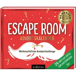 Escape Room Advent Calendar "Weihnachtliche Knobelchallenge"