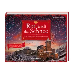 Escape Room Advent Calendar "Rot Rieselt Der Schnee"