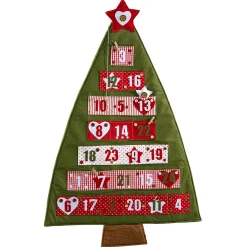 Fabric Advent Calendar "Christmas Tree"