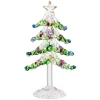 Filigree Glass Tree With Colourful Branches