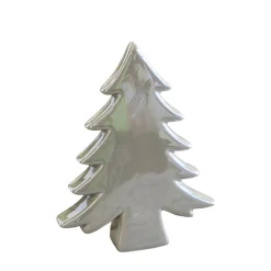 Fir Tree, Grey, 6.3 Inch