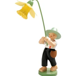 Flower-Boy With Narcissus
