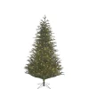 Frasier Fir Green With Led Lighting, 72.83 Inch