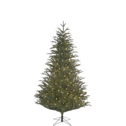 Frasier Fir Green With Led Lighting, 72.83 Inch