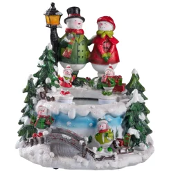 Frosty Ice Dance, Music Box