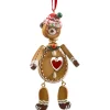 Gingerbread Bear With Heart