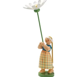 Girl With Marguerite