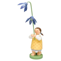 Girl With Scilla
