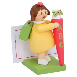 Girl's First Day Of School