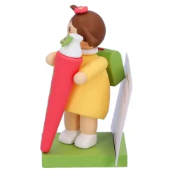 Girl's First Day Of School