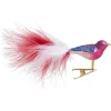 Glass Bird Pink-Purple