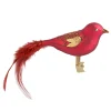Glass Bird, Red-Copper