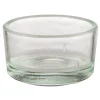 Glass Holder For Tea-Light H 0.79", D 1.77"