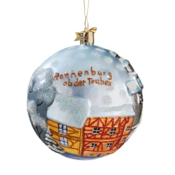 Glass Sphere Rothenburg Ob Der Tauber