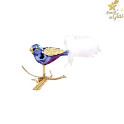 Glassbird Purple/Gold