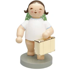 Globetrotter, Angel With Suitcase, Gold Edition No11