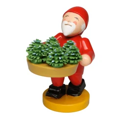 Gnome With Little Plants