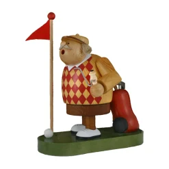 Golfer, Incense Smoker