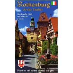 Guide Book "Rothenburg" Italian