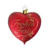Heart "Frohes Fest"