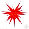 Herrnhuter Paper Star, Red, 31.5Inch
