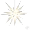 Herrnhuter Paper Star, White, 31.5Inch