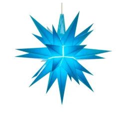 Herrnhuter Star Blue, 5.12Inch, Plastic