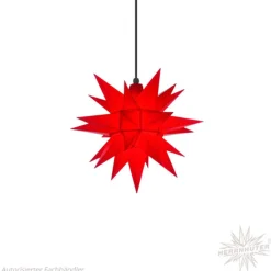 Herrnhuter Star, Red, 40 Cm