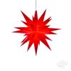 Herrnhuter Star Red, 5.12Inch, Plastic